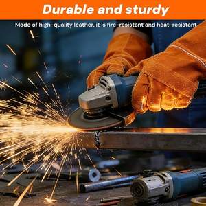 Guantes Tig Resistentes al Fuego para Estufas de Leña, Hornos, Manipulación de Animales, para Mayor Seguridad - Product Image 4