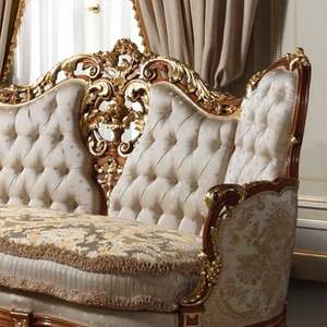 Offre Spéciale : Ensemble de Canapés Sculptés de Luxe The Plaza, Style Transitoire, Meubles Durables pour Salon, Appartement, Hôtel avec Rembourrage en Éponge - Product Image 5