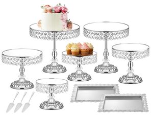 Support à gâteau élégant et écologique en métal indien à plusieurs niveaux pour les réceptions formelles, les mariages et les expositions événementielles - Product Image 2