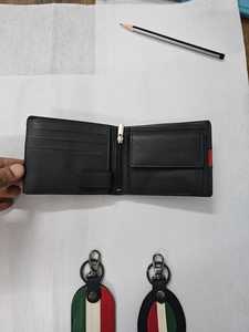 Portefeuille vintage en cuir véritable avec bracelet détachable, porte-cartes fin fait main pour hommes et femmes - Product Image 5