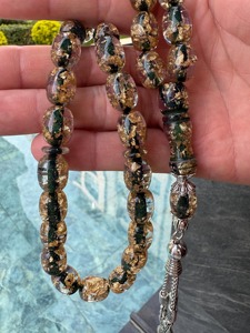 Nuevo Diseño de Rosario Islámico de Resina, Tasbih, Cuentas de Oración para Musulmanes, Ramadán - Product Image 4