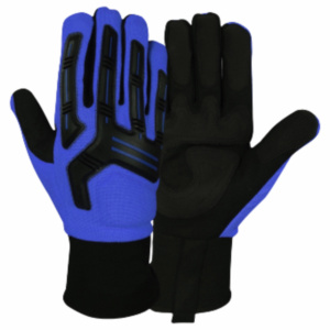 ถุงมือช่างอุตสาหกรรมหนังสังเคราะห์ Amara คุณภาพสูง สำหรับงานก่อสร้าง ได้รับมาตรฐาน CE ป้องกันการสั่นสะเทือน - Product Image 2