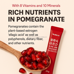 Péptido de colágeno de pescado de bajo peso molecular Jelly Stick 300Da 15 Sticks Corea Suplemento DE SALUD OEM - Product Image 3