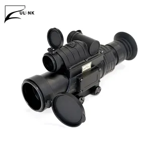 Ulink S-10 Laser Ranging Scope With Night Division Board Lighting Cross Division Aiming Ballistic Calculation Unctions
