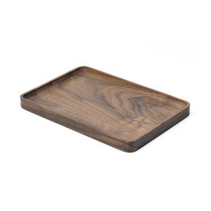 Bandeja de Madera Multiusos para Servir Desayuno, Café, Té, Mesa de Comedor, Cocina, Sala de Estar, Hogar y Oficina - Product Image 3