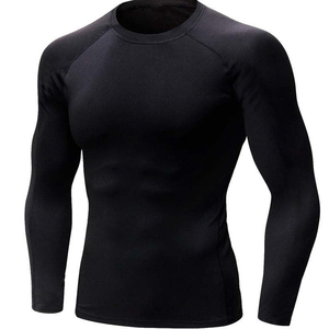 Camiseta Deportiva para Hombre con Hombros Caídos, Ajuste Delgado, Estilo Urbano, para Gimnasio y Entrenamiento, Tejido Pesado de Spandex/Poliéster, Camisetas Lisas para Fitness - Product Image 2