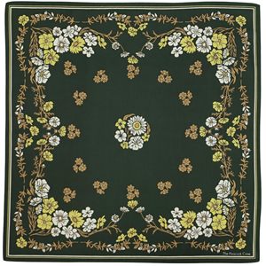Bandana carrée personnalisée avec logo, 100 % coton, 22 pouces, pour l'extérieur, toutes saisons, unisexe, en mélange de coton et de satin - Product Image 3