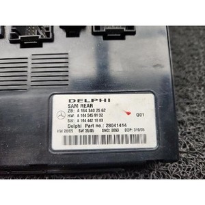 ECU และโมดูลคอมพิวเตอร์มือสองสำหรับรถยนต์ M-class รุ่น 1645402562 - Product Image 2