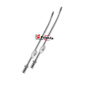 Tubes d'aspiration FRAZIER 19 CM, fabricants d'instruments chirurgicaux, acier inoxydable, haute qualité, vente en promotion - Product Image 5