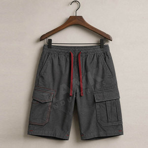 Breathable Soft Fabric Daily Wear OEM Service Top Selling Latest Design Wholesale Rate <b>Lightweight</b> <b>Men</b> <b>Cargo</b> <b>Shorts</b> - Product Image 3