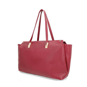 Customized Cotton <b>Canvas</b> <b>Plain</b> Dyed Tote Bag Embossed 80g <b>Large</b> Capacity Shoulder Drawstring Detail Shopping Travel Daily Use - Product Image 3