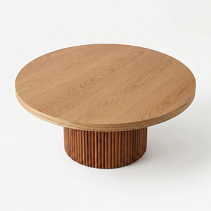 Table basse en bois naturel de style minimaliste moderne, origine Vietnam, meubles de salon, garantie 3 ans, MT Furniture - Product Image 2
