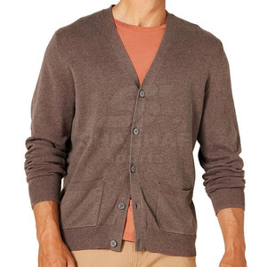 <b>Men</b> <b>Cardigan</b> Soft Knit Button Front Casual Daily Wear Winter Fashion Outfit <b>Men</b> <b>Cardigan</b> - Product Image 6