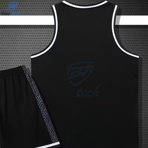 Custom Plus Size Men's Basketball Uniform Set Wholesale Sublimated Jersey Shorts Teams Quick Dry Breathable Custom Printed - Product Image 4
