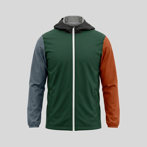 Fabricante Líder, Chaquetas Impermeables Personalizadas de Alta Calidad a Precio de Mayoreo, Material Sólido, Diseño Sólido, Estilo Casual - Product Image 4