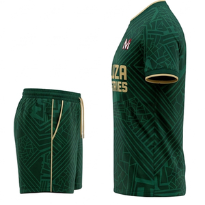 Tenues de football personnalisées en sublimation en gros, maillots de football respirants haute performance, uniformes d'entraînement professionnels - Product Image 5