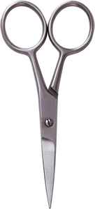 Las Mejores Tijeras para Barba y Bigote, Tijeras Pequeñas y Afiladas para Recortar el Vello Facial y de la Nariz, en Estuche de Cuero Natural, Tijeras Ecológicas - Product Image 2