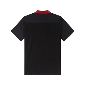 Chemise de Chef Respirante à Col Montant, Manches Courtes, Double Boutonnage, Poches Plaquées, pour Hommes et Femmes, Idéale pour la Restauration et la Boulangerie - Product Image 4