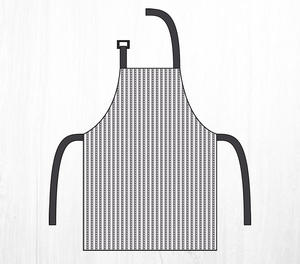 Bulk Wholesale Cotton Yarn Dyed black Dobby design <b>Kitchen</b> <b>Apron</b> Custom sustainble Color High Quality Soft Fabric Anti- Washable - Product Image 4
