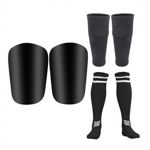 Premium Soccer Shin Guards Carbon Fiber Fiberglass Lightweight Shell Eco-Friendly Design for Player Comfort Intense Football - Product Image 4