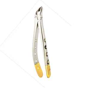 Forceps d'extraction chirurgicale de haute qualité, forceps d'extraction dentaire à préhension non traumatique, poudrées de diamant - Product Image 6