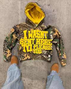 Sudadera con capucha personalizada 3D 2026 sin cordón, unisex, de forro polar grueso de poliéster/algodón, estilo holgado - Product Image 2