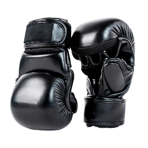 Guantes de Entrenamiento de Artes Marciales Mixtas, Guantes de Combate de Piel Sintética para Sparring y Grappling, Fabricante OEM ODM, Venta al Por Mayor - Product Image 1