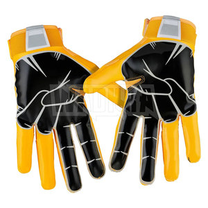Nouveaux gants de football américain, confortables à utiliser, service OEM, gants de football américain - Product Image 5