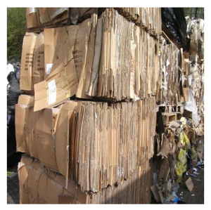 Papier recyclé OCC à prix attractif / OCC 11 et OCC 12 / Déchets de carton ondulé usagé en vrac - Product Image 3