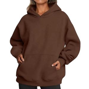 Puff Print West <b>Hoody</b> Women <b>Pink</b> Must Again <b>Hoodie</b> Oversize Fit Pullovers Sweatshirts - Product Image 6