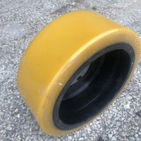 Roue de Traction en polyuréthane Nissan Atlet P/N 118032, 108095x90-65mm, 5 trous, cercle de Traction Durable