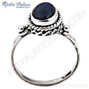 Bague en argent 925 Art Palace avec onyx, sertie clos, style vintage, unisexe, pour usage quotidien - Product Image 3