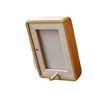 กรอบรูปไม้โบราณขนาดใหญ่กรอบรูปบาร็อคแกะสลักสีทองทำจากไม้กรอบรูปผ้าใบ - Product Image 1