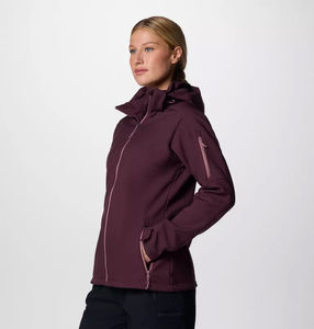 Chaqueta Softshell Impermeable Moonvista Cascade Ridge para Mujer, de Alta Calidad, con Mangas Largas, Resistente al Viento, Ideal para Correr y Actividades al Aire Libre - Product Image 6