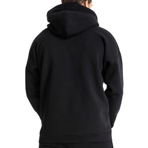 Venta al por mayor de sudaderas con capucha ligeras para hombre 100% algodón mejor calidad y secado rápido para el invierno logotipo personalizado impresión disponible - Product Image 3