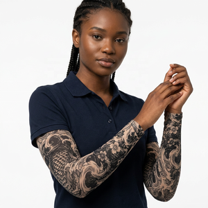 Nuevas Mangas de Brazo con Diseño de Tatuaje, Ecológicas, Transpirables y Personalizables para Actividades al Aire Libre - Product Image 1
