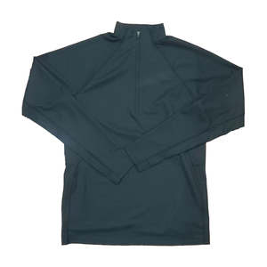 Veste décontractée noire Tokyo à imprimé, pull-over à manches longues en maille extensible dans quatre directions, ornée de paillettes, respirante, légère, coupe ajustée et coupe-vent - Product Image 2