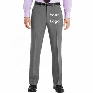 Vente directe d'usine Pantalons formels et décontractés pour hommes en coton taille moyenne Nouvelle arrivée Offre Spéciale de services OEM à bas prix - Product Image 3