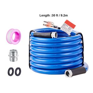 Manguera de Agua Calefactada para Autocaravanas de 30 pies, -45 Grados Fahrenheit, Anticongelante, Autorregulable, 5/8'' de Diámetro Interior Para beber y uso exterior - Product Image 3