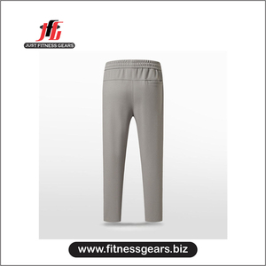 JUST FITNESS GEARS Pantalon de jogging décontracté grande taille pour homme, taille élastique, anti-plis, coupe confortable, en molleton - Product Image 6