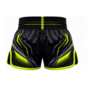 Shorts Tailandeses Ligeros, Transpirables, Diseño Cómodo, Tela Suave, Ideales para Hacer Ejercicio - Product Image 3