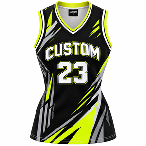Maillot de basket personnalisé : Créez votre propre tenue de basket par sublimation pour jeunes, hommes et femmes – Ensemble uniforme de basket - Product Image 1