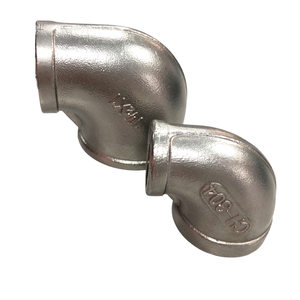 Codo Reductor de Acero Inoxidable de Alto Rendimiento de 90 Grados, Varias Técnicas de Fundición, Logotipo Personalizado, Embalaje Suave - Product Image 3