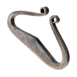 Encendedor de Acero al Carbono Hecho a Mano, Herramienta para Encender Fuego al Aire Libre, Material de Acero Premium, Construcción Duradera, Agarre Cómodo - Product Image 1