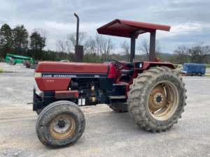Tractor utilitario Case IH de 100HP en oferta, con tracción en las 4 ruedas, transmisión duradera, toma de fuerza de alta resistencia, ideal para agricultura y trabajos en el campo, a precio de mayorista. - Product Image 5