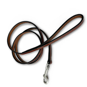 Top Selling Affordable Price Leather Dog Leash Good Quality Trendy Pet Accessories Leather Dog Leash - Product Image 2