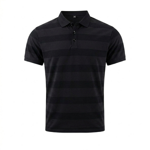 Nouveau Polo Homme à Manches Courtes en Coton de Haute Qualité avec Impression de Logo Personnalisé, T-shirt à Prix Abordable - Product Image 4