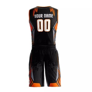 Uniforme de Baloncesto Dinámico Personalizado, Pantalones Cortos Ventilados, Ropa Deportiva Ligera, Estilo Distintivo para Cancha - Product Image 3