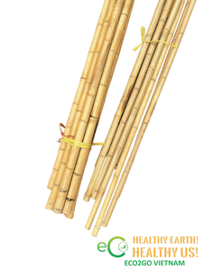 Eco2go Vietnam Matériel naturel 100% naturel Bâton de bambou pour soutenir les fleurs Support de plante de jardin flexible et écologique Longueur 0,5-1m - Product Image 6