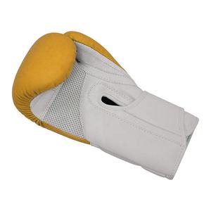Guantes de boxeo junior de cuero sintético PU de alta calidad 2024, el mejor equipo de entrenamiento para principiantes, cierre de Velcro OEM ODM - Product Image 6
